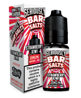 SERIOUSLY BAR SALTS 10ML STRAWBERRY KIWI (10)
